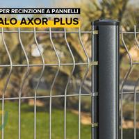 Palo Axor Plus per recinzioni modulari 