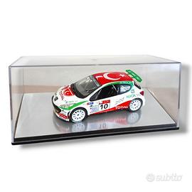 1/43 Peugeot 207 S2000 Fiat Rally Istanbul 2007