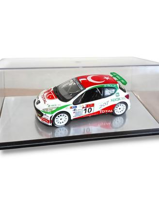 1/43 Peugeot 207 S2000 Fiat Rally Istanbul 2007