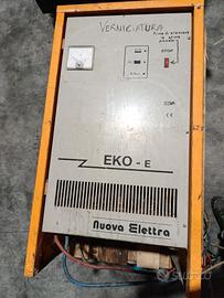 Caricabatterie per carrello elevatore