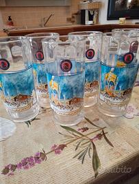 bicchieri birra oktoberfest 2001 Paulaner