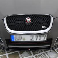 Lama spoiler anteriore jaguar xf x250 sportbrake