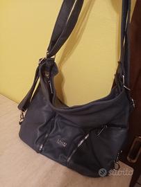 particolare borsa zaino Coveri collection 