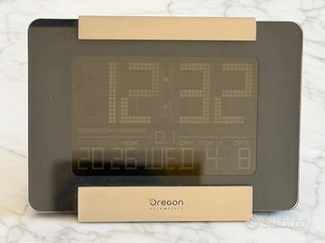 OREGON SCIENTIFIC Orologio Sveglia JM200 Radioc.
