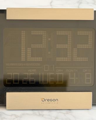 OREGON SCIENTIFIC Orologio Sveglia JM200 Radioc.