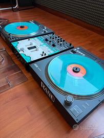 Pioneer DJM S7 Mixer + Rane Twelve MK2  Consolle