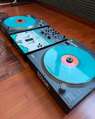 Pioneer DJM S7 Mixer + Rane Twelve MK2  Consolle