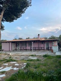 Casa in campagna e terreno