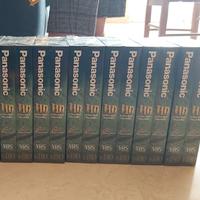 Cassette vhs vergini