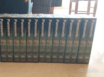 Cassette vhs vergini