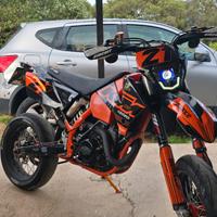 KTM 525 EXC