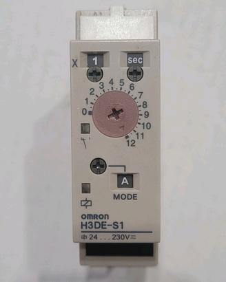 Temporizzatore omron h3de-s1