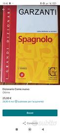 dizionario spagnolo