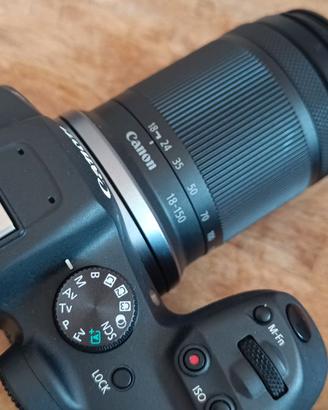 Canon EOS R7 + Obiettivo RF-S 18-150mm
