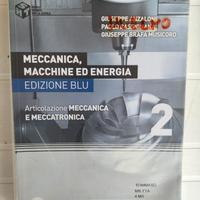 Libro Meccanica, Macchine ed Energia ed. blu 2