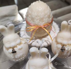 Candele in cera perfette per eventi o regali