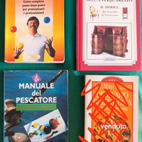 Lotto divisibile n. 3 libri manualistica