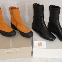 Stivaletti Lara Manni AGL Giusti Leombruni nuovi