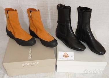 Stivaletti Lara Manni AGL Giusti Leombruni nuovi