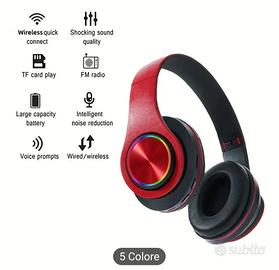 Cuffie Audio Ascolto Musica Nuove Mai Usate