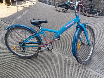 Bicicletta bambina 24" x 1.75