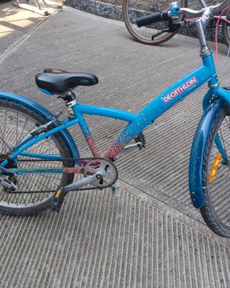 Bicicletta bambina 24" x 1.75