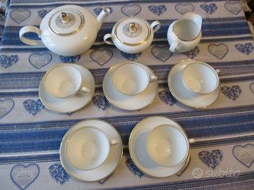 Servizio da te per 5 porcellana Seltmann Bavaria