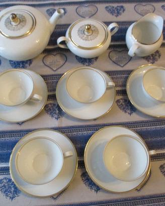 Servizio da te per 5 porcellana Seltmann Bavaria