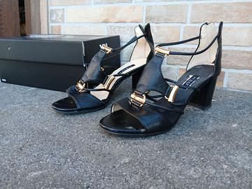SCARPE CON TACCO  DONNA ALBANO  N.39
