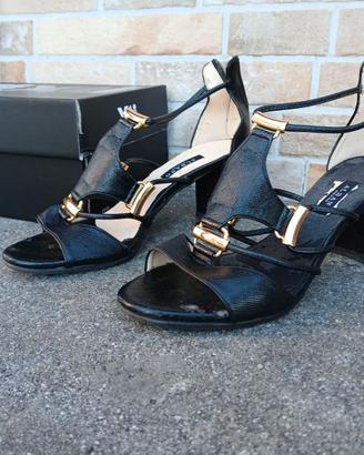 SCARPE CON TACCO  DONNA ALBANO  N.39