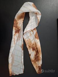 Foulard twilly Manila Grace cotone e seta limited