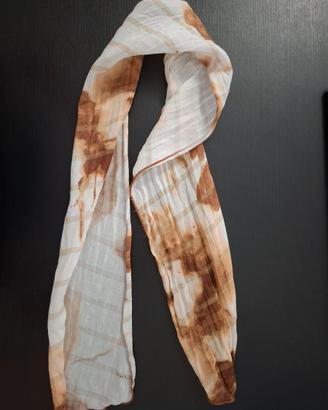 Foulard twilly Manila Grace cotone e seta limited