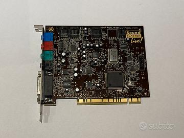 Scheda Audio Creative Sound Blaster Live CT4670