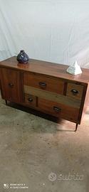 Credenza in legno di recupero