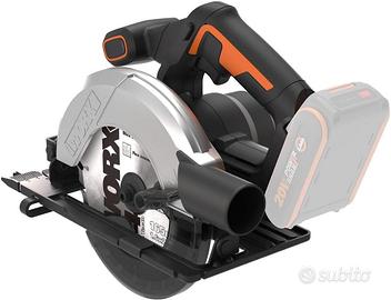 WORX WX526.9 Sega circolare a batteria 20 V – 165