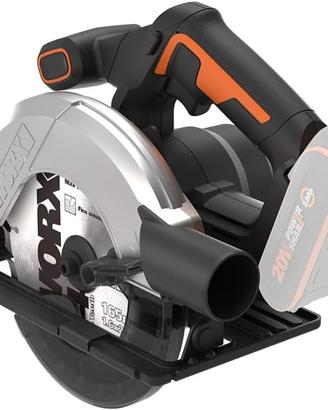 WORX WX526.9 Sega circolare a batteria 20 V – 165