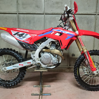 Honda CRF 450 in buono stato prova