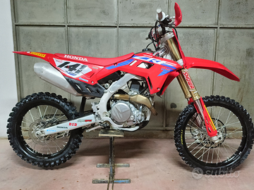 Honda CRF 450 in buono stato prova