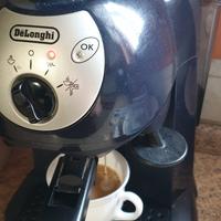 macchina caffè cialde ESE De Longhi 