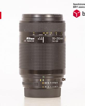 Nikon AF 70-210 F4-5.6 (Nikon)