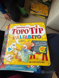 imparo con Topo Tip l'alfabeto