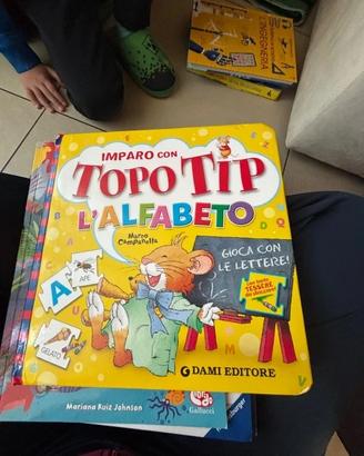 imparo con Topo Tip l'alfabeto