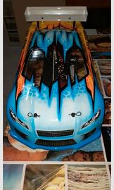 touring 1/10 Sakura 2k18 pronto gara