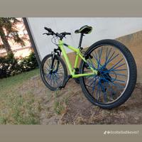 bici MTB rockrider 