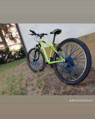 bici MTB rockrider 