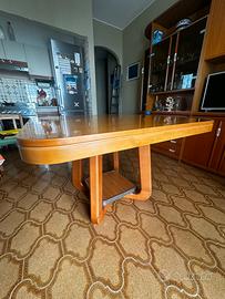 Tavolo da pranzo anni 70 vintage