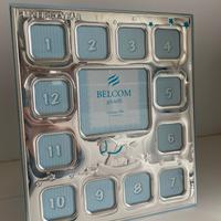 cornice argento bambino 12 mesi