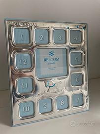 cornice argento bambino 12 mesi