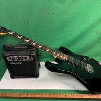 Chitarra Ibanez serie gio + amplificatore ibanez