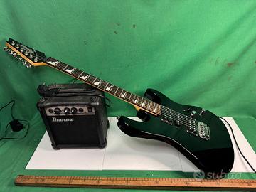 Chitarra Ibanez serie gio + amplificatore ibanez